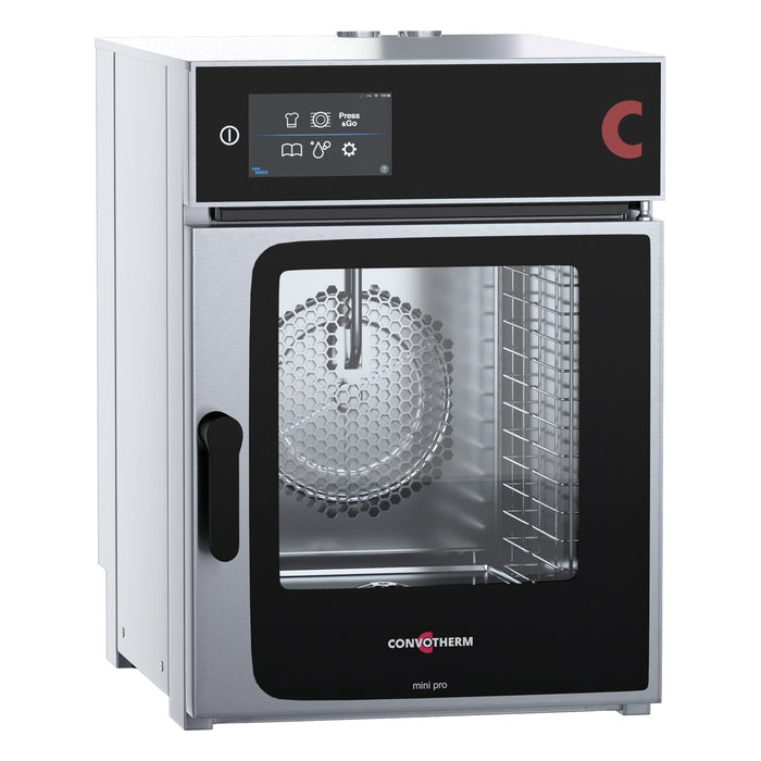Convotherm mini pro - 6 Tray Electric Combi-Steamer Oven - CMINIPRO6.06