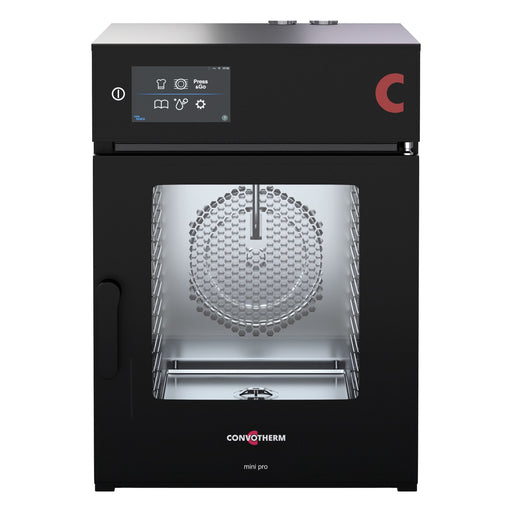 Convotherm mini pro - 6 Tray Electric Combi-Steamer Oven - CMINIPRO6.10-B