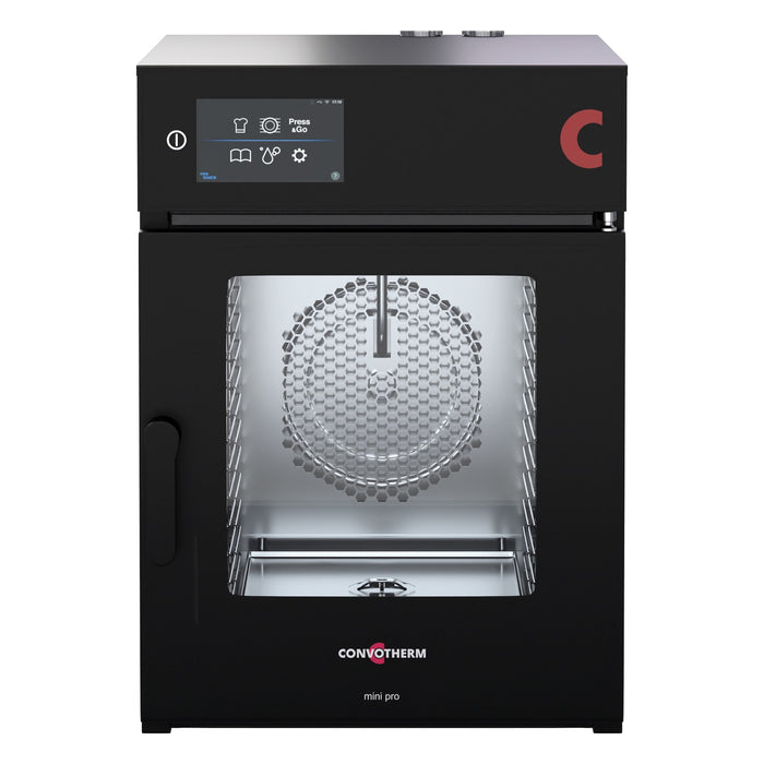 Convotherm mini pro - 6 Tray Electric Combi-Steamer Oven - CMINIPRO6.10-B