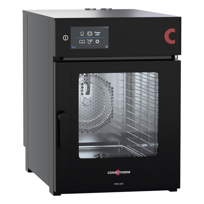 Convotherm mini pro - 6 Tray Electric Combi-Steamer Oven - CMINIPRO6.10-B