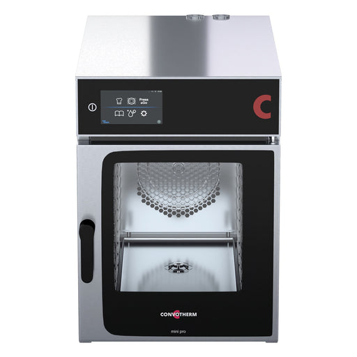 Convotherm mini pro - 6 Tray Electric Combi-Steamer Oven - CMINIPRO6.10