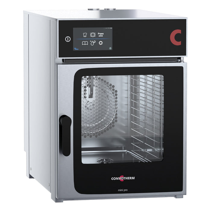 Convotherm mini pro - 6 Tray Electric Combi-Steamer Oven - CMINIPRO6.10