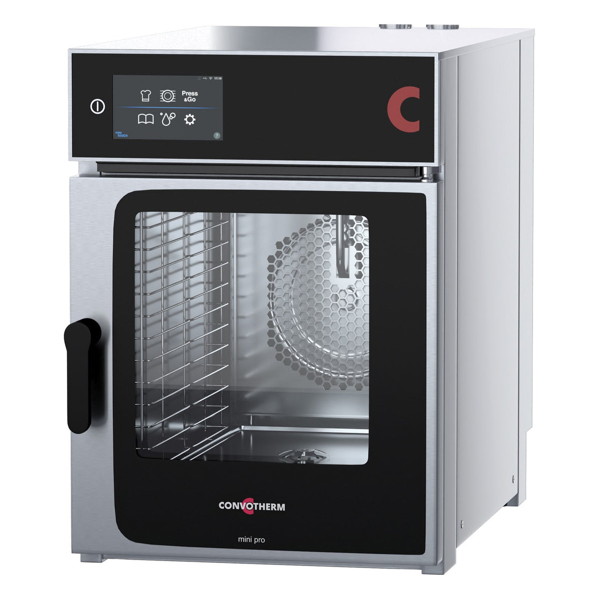 Convotherm mini pro - 6 Tray Electric Combi-Steamer Oven - CMINIPRO6.10