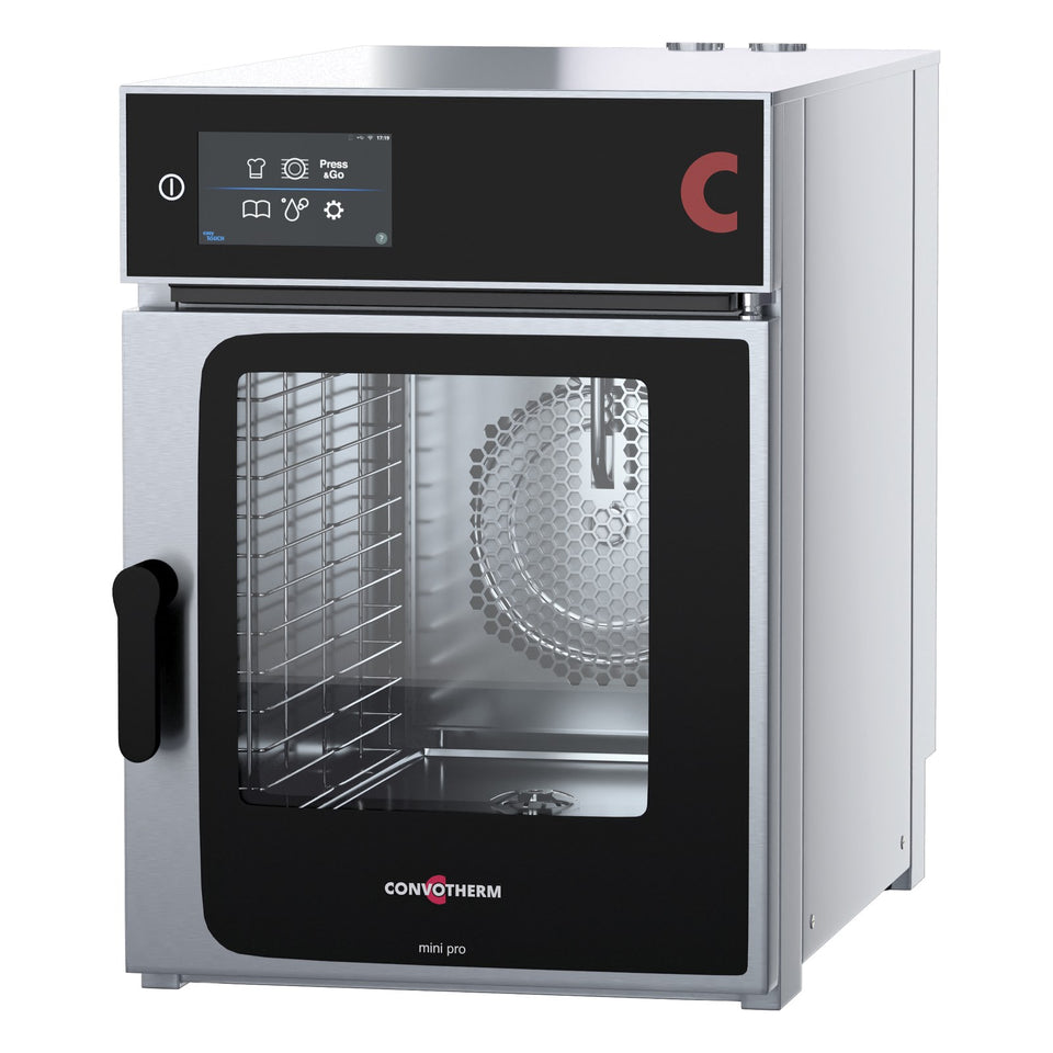 Convotherm mini pro - 6 Tray Electric Combi-Steamer Oven - CMINIPRO6.10