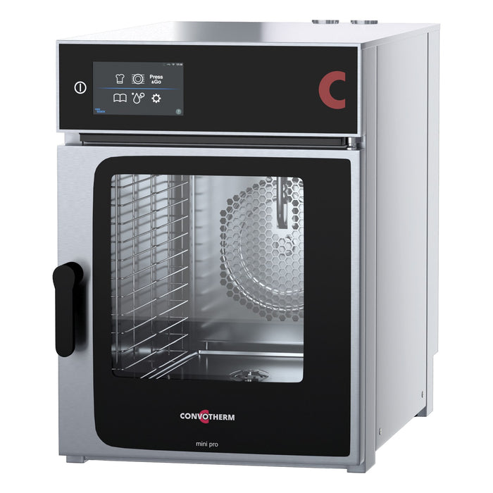 Convotherm mini pro - 6 Tray Electric Combi-Steamer Oven - CMINIPRO6.10