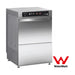 Fagor Evo-Concept Glass Washer with Drain Pump & Detergent & Cold Rinse Dispenser - CO-402BDD