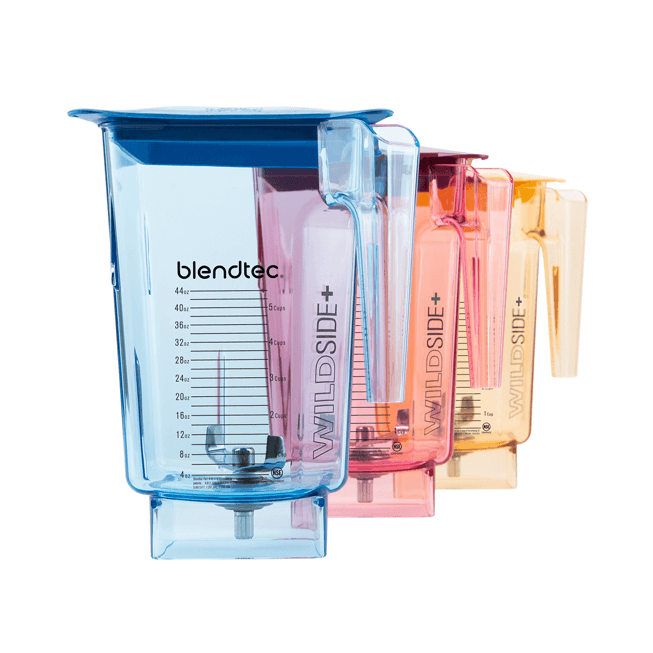Blendtec Coloured WildSide+ Jar 1.3L with Hard Lid (Commercial)