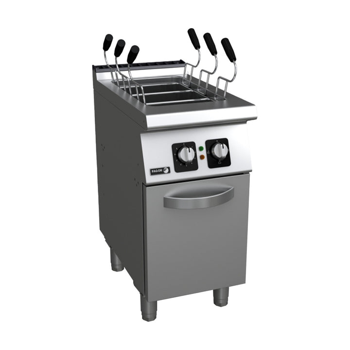 Fagor Kore 700 Series Electric Pasta Cooker with 3 Baskets - CP-E7140