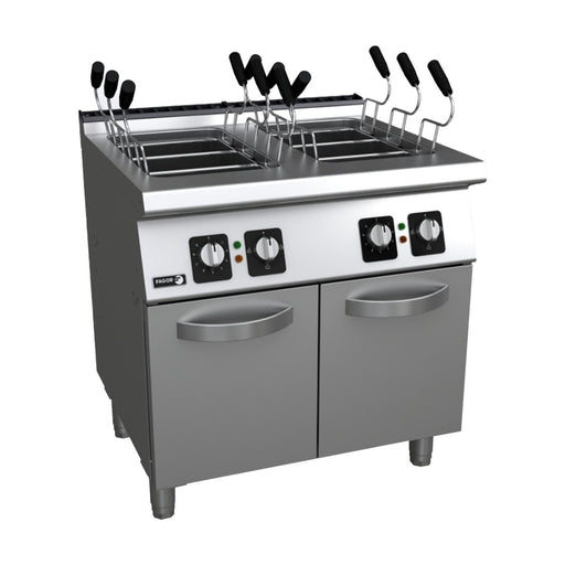 Fagor Kore 700 Series Electric Pasta Cooker with 6 Baskets - CP-E7240