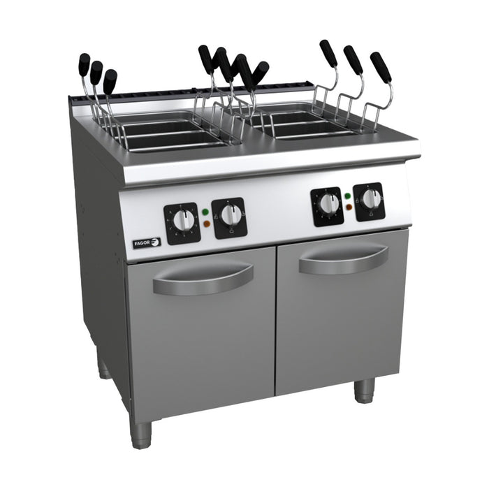 Fagor Kore 700 Series Electric Pasta Cooker with 6 Baskets - CP-E7240
