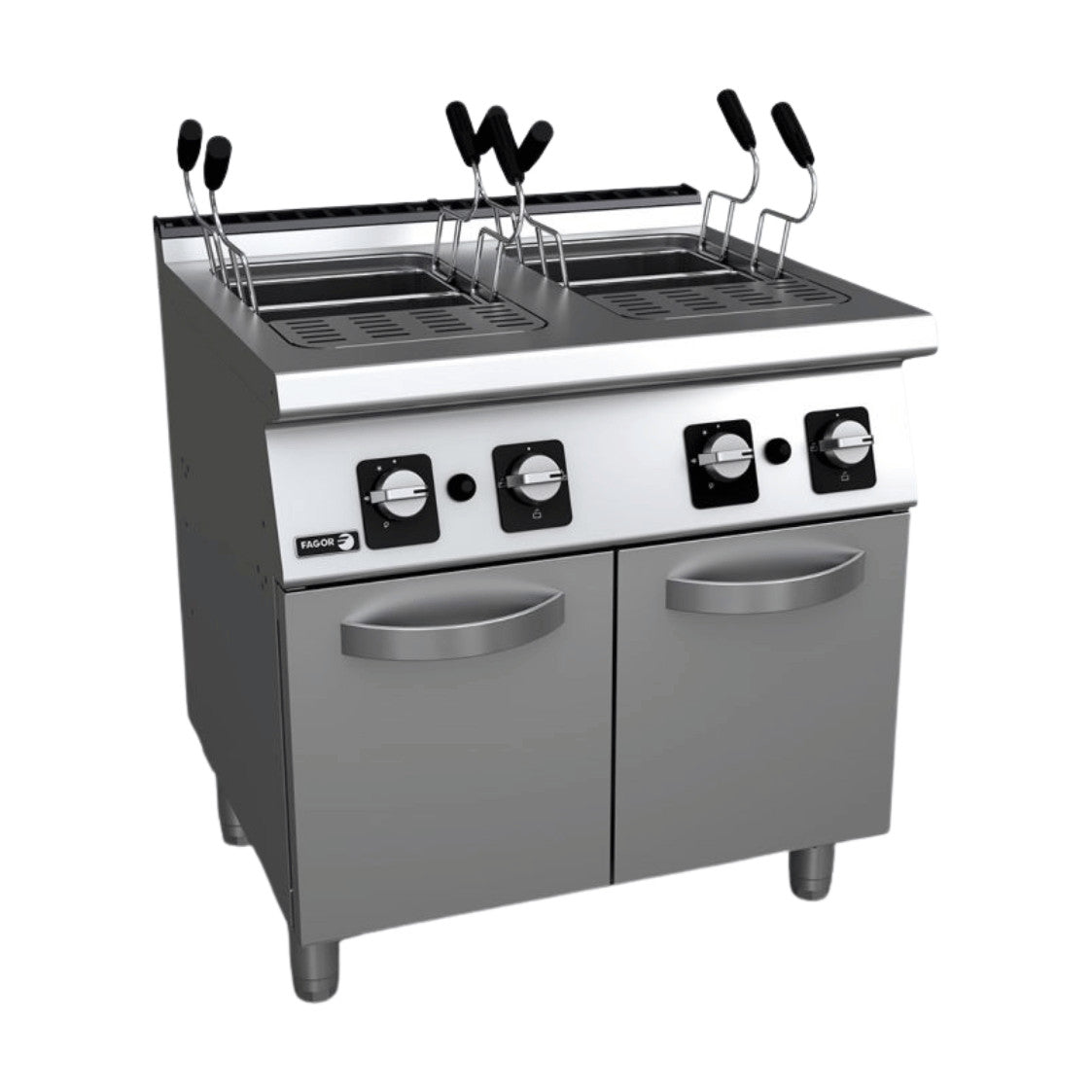 Fagor Kore 700 Gas Pasta Cooker with 4 Baskets - CP-G7226
