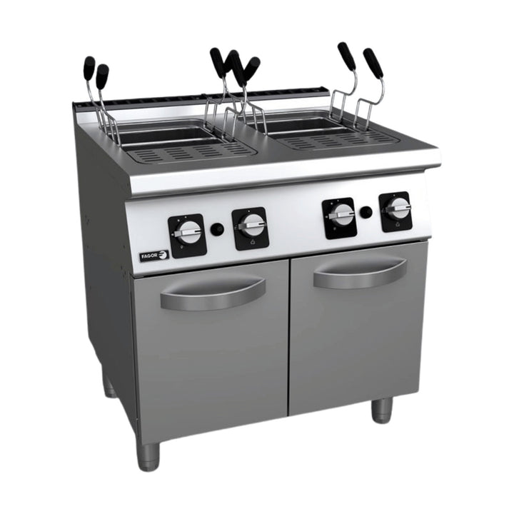 Fagor Kore 700 Gas Pasta Cooker with 4 Baskets - CP-G7226