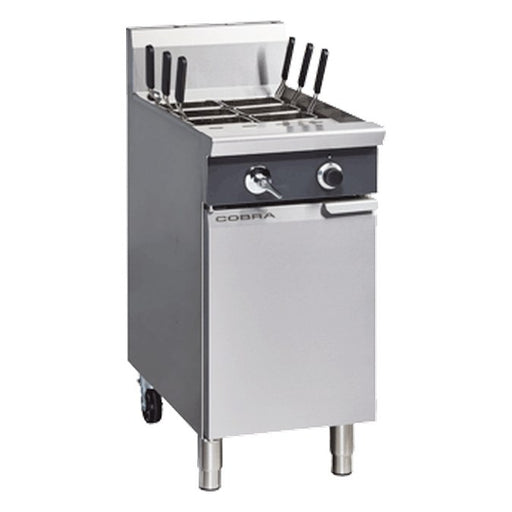 Cobra 450mm Single Pan Gas Pasta Cooker - CP4