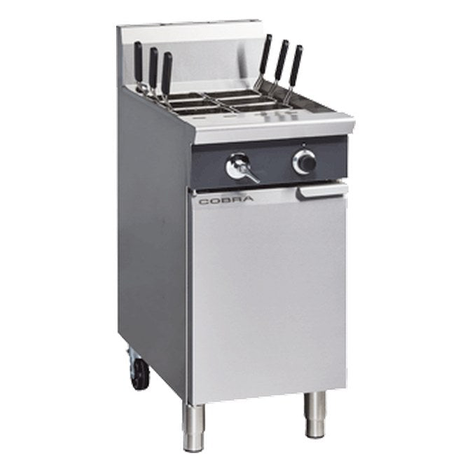 Cobra 450mm Single Pan Gas Pasta Cooker - CP4