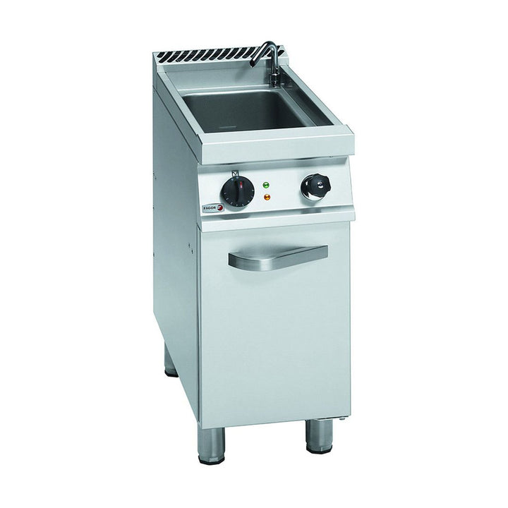 Fagor 700 series natural gas pasta cooker with cast iron burners CPG7-05