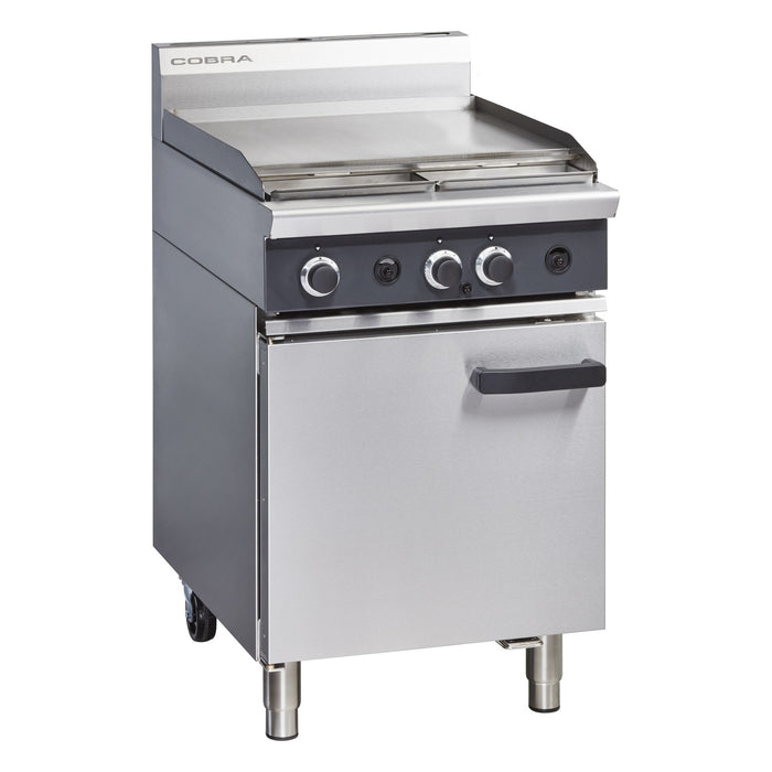 Cobra 600mm Griddle Gas Range Static Oven - CR6B