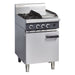 Cobra 600mm Two Burner / Griddle Gas Range Static Oven - CR6C