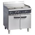 Cobra 900mm Griddle Gas Range Static Oven - CR9A