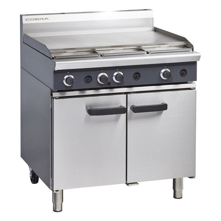 Cobra 900mm Griddle Gas Range Static Oven - CR9A
