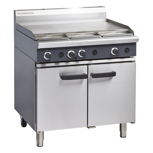 Cobra 900mm Griddle Gas Range Static Oven - CR9A