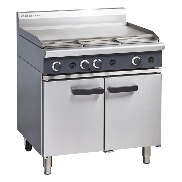 Cobra 900mm Griddle Gas Range Static Oven - CR9A