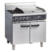 Cobra 900mm Two Burner / Griddle Gas Range Static Oven - CR9B
