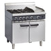 Cobra 900mm Four Burner / Griddle Gas Range Static Oven - CR9C