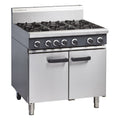 Cobra 900mm Six Burner Gas Range Static Oven - CR9D
