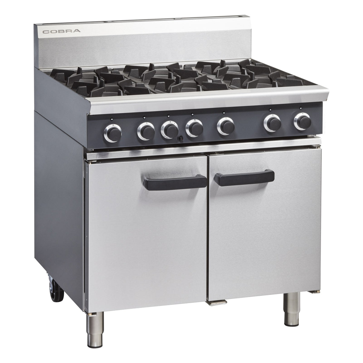 Cobra 900mm Six Burner Gas Range Static Oven - CR9D