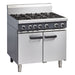 Cobra 900mm Six Burner Gas Range Static Oven - CR9D
