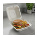 PakMax 6*6" Sugarcane Clamshell - CS-66