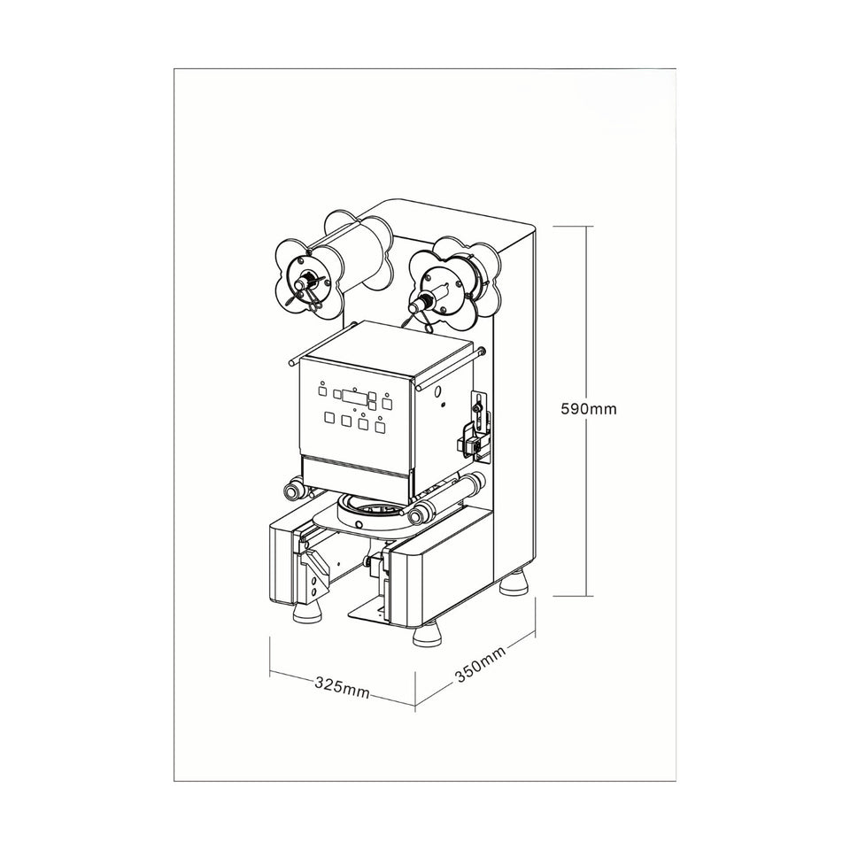TéVera Automatic Sealing Machine - CS-95B