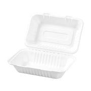 PakMax 9*6" Sugarcane Clamshell - CS-96