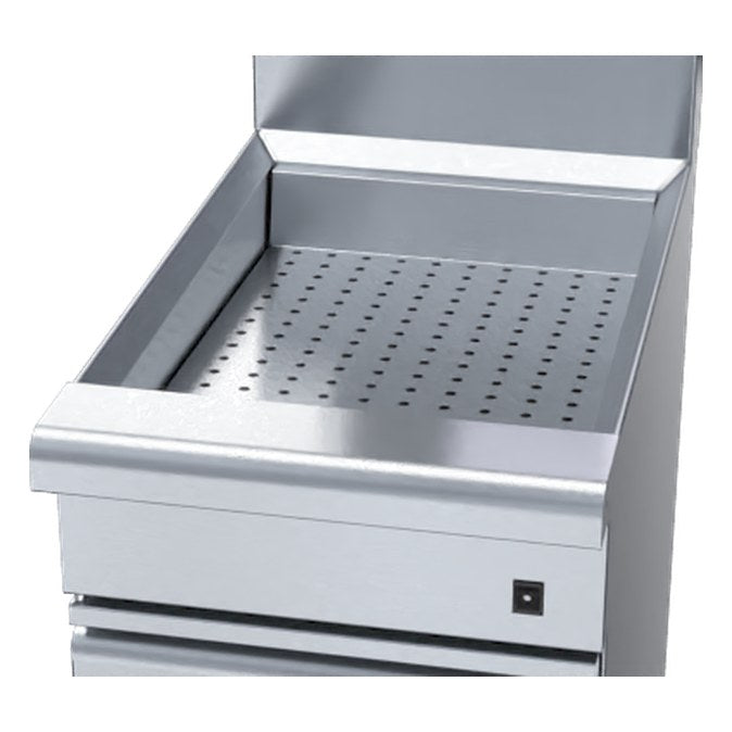 Waldorf 800 Series 450mm Electric Chip Scuttle - CS8450E
