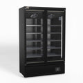AG Supermarket Two Glass Doors Upright Display Fridge 1000L - CSB1000