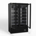 AG Supermarket Two Glass Doors Upright Display Fridge 1000L - CSB1000