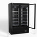 AG Supermarket Two Glass Doors Upright Display Fridge 1000L - CSB1000