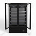 AG Supermarket Two Glass Doors Upright Display Fridge 1000L - CSB1000