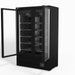 AG Supermarket Two Glass Doors Upright Display Fridge 1000L - CSB1000