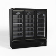 AG Supermarket Three Glass Doors Upright Display Fridge 1539L - CSB1500