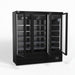 AG Supermarket Three Glass Doors Upright Display Fridge 1539L - CSB1500