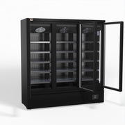 AG Supermarket Three Glass Doors Upright Display Fridge 1539L - CSB1500