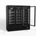 AG Supermarket Three Glass Doors Upright Display Fridge 1539L - CSB1500