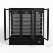AG Supermarket Three Glass Doors Upright Display Fridge 1539L - CSB1500