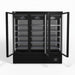 AG Supermarket Three Glass Doors Upright Display Fridge 1539L - CSB1500