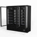 AG Supermarket Three Glass Doors Upright Display Fridge 1539L - CSB1500