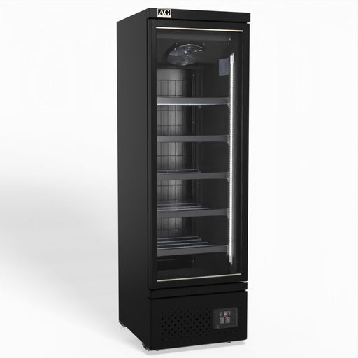 AG Supermarket Single Glass Door Upright Display Fridge 450L - CSB450