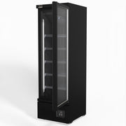 AG Supermarket Single Glass Door Upright Display Fridge 450L - CSB450
