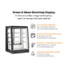 Bonvue Chilled Angled Counter-Top Food Display - CTA-246