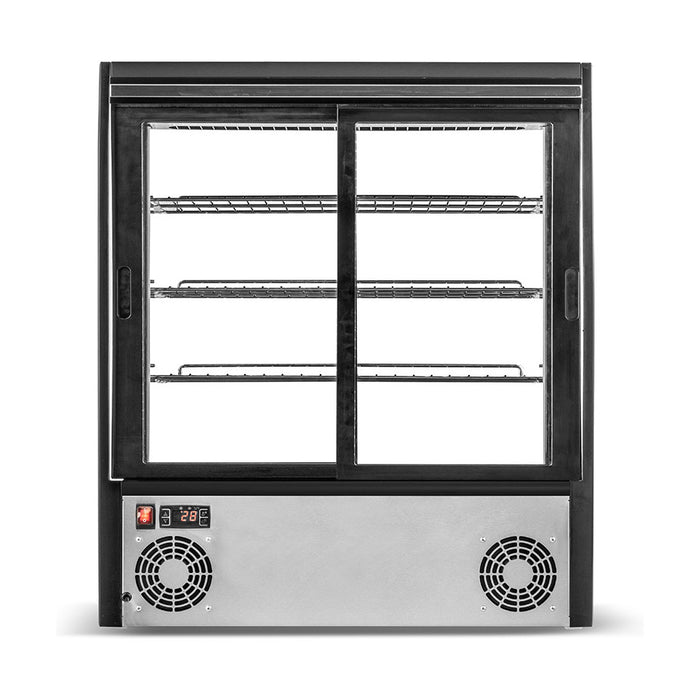 Bonvue Chilled Angled Counter-Top Food Display - CTA-246